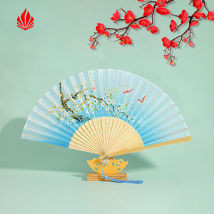 Éventail Oriental en Bambou Personnalisé <span class=keywords><strong>de</strong></span> 21 cm, <span class=keywords><strong>Musique</strong></span> Classique, Flamenco, <span class=keywords><strong>Tango</strong></span>, Accessoire <span class=keywords><strong>de</strong></span> Danse pour les Fêtes du Nouvel An Chinois, Chaussette <span class=keywords><strong>de</strong></span> Noël - Product Image 5