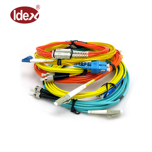 Nhà Máy Giá 9/125 Singlemode 2.0mm <span class=keywords><strong>Duplex</strong></span> 1m 2M 3M 5M 10m 20m LC/UPC-LC/UPC sợi quang vá dây - Product Image 4