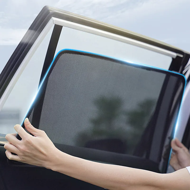 Солнцезащитный козырек для автомобиля, магнитный специальный козырек для боковых окон внедорожника