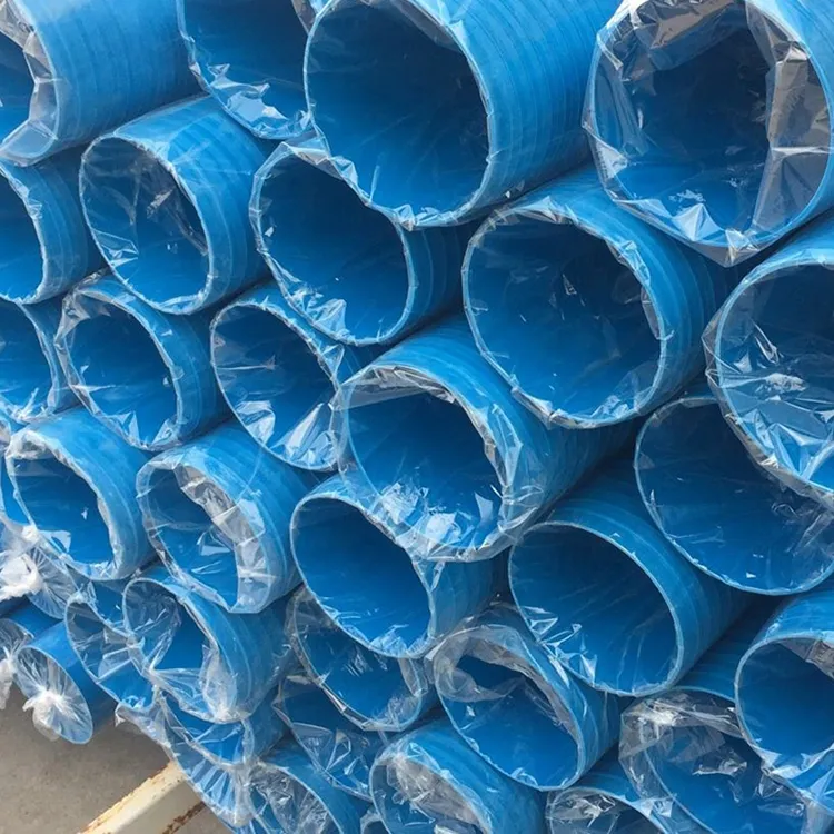 Großhandel Hochdruck-Tiefbrunnen-PVC-Gehäuse rohre für die Wasser versorgung 110mm PVC-Schlitz-Kunststoff rohr