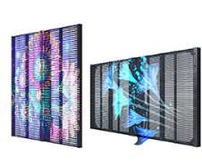Pantalla LED Transparente para Interiores, para Vestíbulos de Edificios de Oficinas - Product Image 5