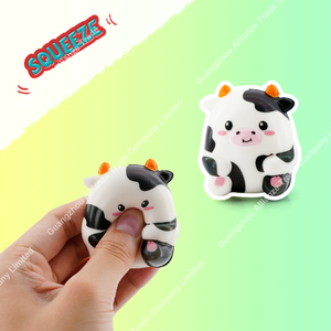 Jouet Squishy PU 8 animaux à remontée lente, coloré, en forme d'animal simulé, pour le stress - Product Image 6
