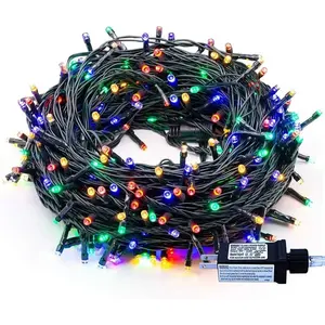 Luz de corda LED de fadas 30M guirlanda ao ar livre à prova d'água para decoração de luz de Natal e casamento