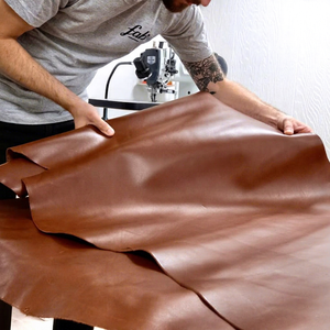 Cuero de Cabra de Primera Calidad para Tapicería de Muebles y Accesorios de Moda - Product Image 1