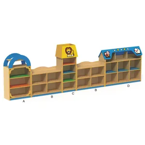 Детская мебель по хорошей цене, стеллаж для хранения детских игрушек, шкаф для хранения для детей, студентов, игрушек
