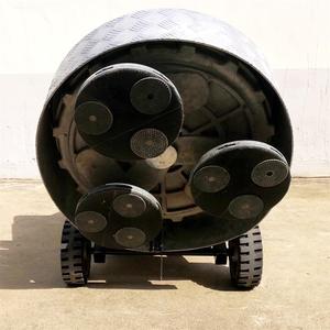 Meuleuse de sol planétaire <span class=keywords><strong>JS</strong></span> A8 Polissage époxy automatique économique à la main avec composant de moteur central - Product Image 6