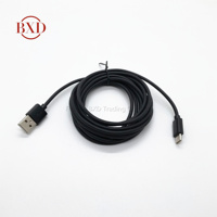 Câble de charge pour PS 5 cordon d'alimentation Portable transport pour contrôleur PS5