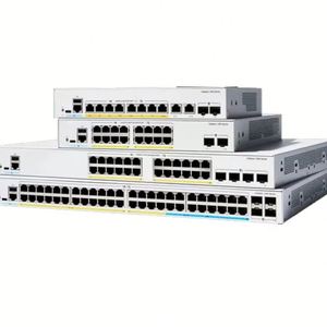 สวิตช์เครือข่าย Cisco รุ่นใหม่แท้ Poe Ethernet 48 พอร์ต Gigabit C1300-48T-4G C1300-48P-4G - Product Image 1