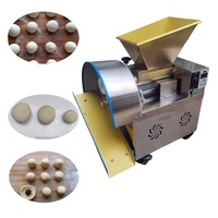Boulangerie boutique automatique pâte diviser découpeuse pâte boule coupe diviseur Pizza pain petit pain Roti crêpe pâte ronde Machine