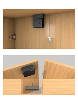 Serrure d'armoire intelligente avec NFC et serrure à empreinte digitale