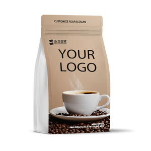 PACK Sac D'emballage De Café 12oz 5LB Bolsa De Café 250g 1kg Sac D'emballage De Grain De Café Sacs De Café 250g - Product Image 5