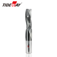 Fraiseuse CNC Tideway pour dégrossissage, fraise à 3 dents pour agglomérat et MDF