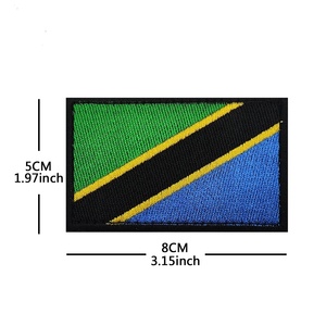 Banderas de EE. UU., Canadá y México 2026, Parches Bordados de Poliéster de 3x5 pies, Antiarrugas, Colores Vibrantes para Exteriores y Animación en Partidos de Fútbol - Product Image 3