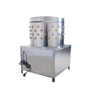 Plumeuse à poulet automatique haute performance en acier inoxydable avec doigts en caoutchouc - Product Image 3