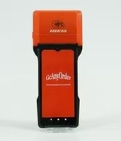 Terminal POS Portabel ODM Android 14 6,5 Inci dengan Printer Thermal 80mm Terintegrasi, Sistem POS All-in-One Bluetooth