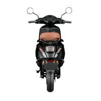 Scooter électrique à deux roues en alliage d'aluminium EEC Euro5, moteur sans balais, batterie au lithium amovible, autonomie de 120 km, étanche