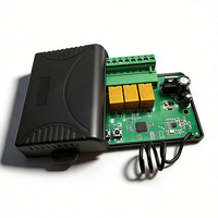 Abrepuertas de garaje 4 en 1, receptor de 12 V y 3 canales para los modelos 893MAX, 890MAX, 892MAX, 895MAX, 891LM, 893LM, 371LM