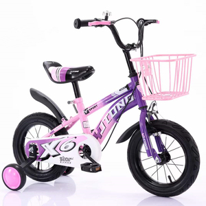 จักรยานกีฬาสำหรับเด็กพร้อมล้อฝึกจักรยานสำหรับเด็ก12 14 16 18นิ้ว - Product Image 6