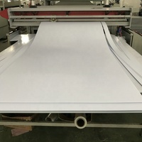 Plaque en plastique ondulé blanc PP pour panneaux de jardin