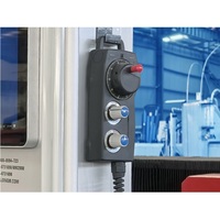 Centro de Mecanizado CNC de 3 Ejes HLCNC-3319 con 20 Herramientas ATC y Motor de 9.5kW para Pulido de Bordes y Recortes de Encimeras de Mármol y Granito