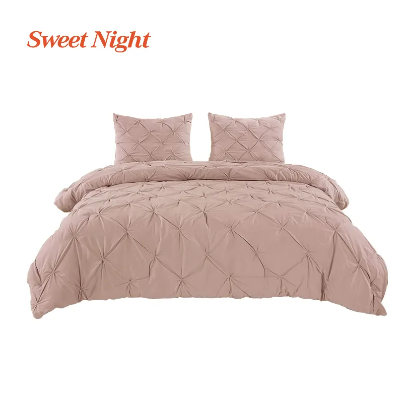 queen bed quilt cover set hotel quilt bedding wholesale duvet bedding set