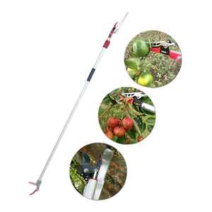 Vente Flash : Sécateur télescopique à long manche en aluminium pour branches hautes, idéal pour le bricolage, avec <span class=keywords><strong>prix</strong></span> d'usine - Product Image 1