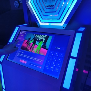 Tương tác ném trò chơi phòng đội thể thao phản ứng thể chất thách thức AR Trò chơi kích hoạt thoát siêu lưới Đấu Trường - Product Image 5