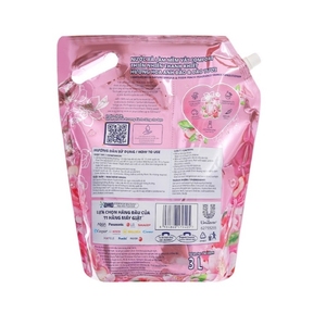 Suavizante de Telas Inspirado en la Naturaleza de Vietnam, Aroma a Melocotón Fresco y Sakura, Paquete Grande, Fragancia Duradera, Cuidado de la Ropa Premium - Product Image 3