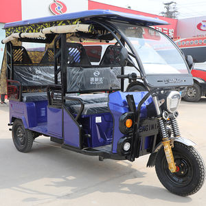 Vente <span class=keywords><strong>en</strong></span> gros à bas prix Grand espace électrique Bajaj Re Adulte 3 roues passager tricycle 6 personnes Taxi - Product Image 4