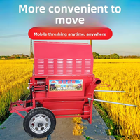 2021 léger petit moteur essence/Diesel moteur batteuse noyau moteur composant efficace riz Grain batteuse
