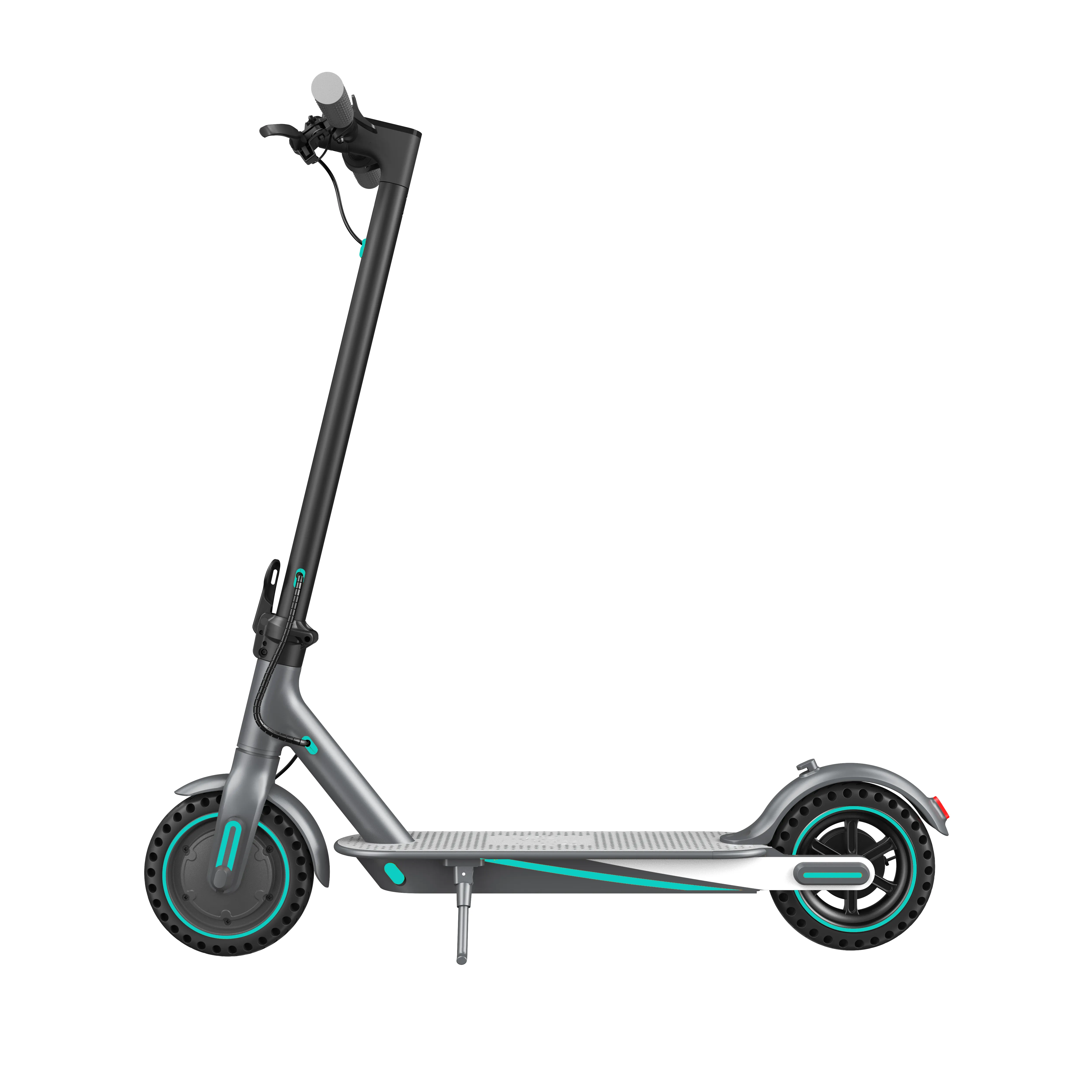 Top Sales Bluetooth E Scooter Adult V8 Blue Electric Scooter Made In China with EU USA Warehouse