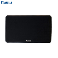 Enceintes de terrasse intérieures et extérieures Thinuna FS-Q4 II de 4 pouces, système de montage mural tout temps, enceinte sonore publique pour garage, école
