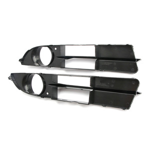 Biseles de luces antiniebla BMW, cubierta de rejilla inferior de plástico ABS para BMW Serie 5 E60 2004-2007, número de pieza 51117049243 - Product Image 2