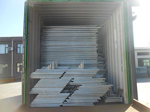 Clôture Temporaire de <span class=keywords><strong>Chantier</strong></span> à <span class=keywords><strong>Prix</strong></span> Usine, Vente Chaude, Montage Facile, Mobile, Protection Galvanisée, Service de Modélisation 3D - Product Image 6