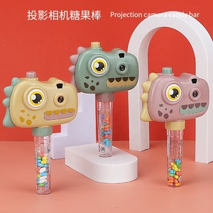 Caramelo con Forma de Cámara de Coccodrilo con Relleno de Caramelo Duro para Fiestas Infantiles, Empaque Personalizado, Regalo Promocional - Product Image 6