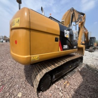 Excavadora Usada CAT 323D2L de 23 Toneladas, Marca Original de EE. UU., Pocas Horas de Uso, Excavadora Hidráulica de Servicio Pesado Lista para Enviar