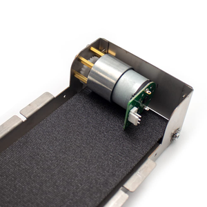 Minyatür tezgah üstü bant konveyör hattı kompakt ve verimli küçük konveyör - Product Image 4