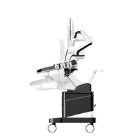Appareil d'échographie Doppler couleur 3D/4D haut de gamme avec fonction d'élastographie pour le diagnostic vétérinaire et médical