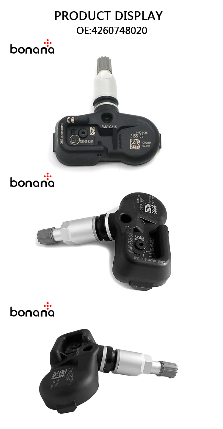 北米 レクサス トヨタ 純正品 TPMS 空気圧センサー 4個セット USDM