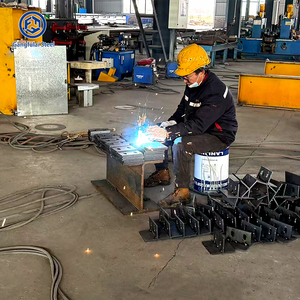 Nave Industrial Prefabricada de Acero Ligero Multi-Span, Estructura de Acero, Almacén con Estructura Metálica - Product Image 5