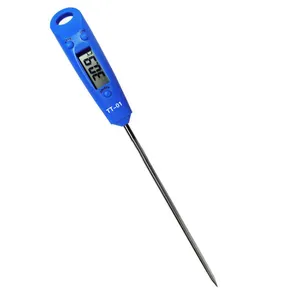 Pen Type Keuken Bbq Vlees Koken Lcd Digitale Food Grade Thermometer Vloeibare Temperatuur Thermometer