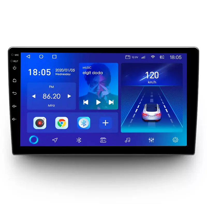 TS10 FYT7862 T3 WIFI 4G android12 1+16g 2 + 32G 8+128G radio car stereo DVD Player 2DIN Car Video audio android player navigator