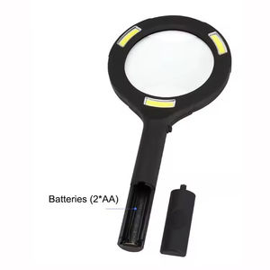 Handheld Magnifying Glass <b>Illuminated</b> COB LED Magnifier With LED Light - Product Image 2