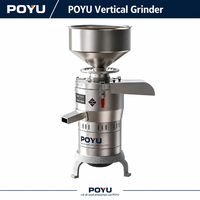 Machine commerciale de meulage de lait de soja pour cantine magasin petit-déjeuner atelier tofu 220V moteur cuivre pur