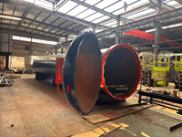 Autoclave anticorrosion en bois de teck Zhongnuo avec pompe haute pression, respectueux de l'environnement et économe en énergie