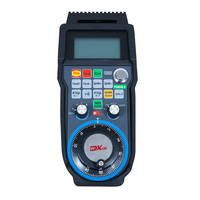 Repuestos para Mecanizado CNC, Control Remoto Inalámbrico CNC de 4 Ejes Programable por Linux, Control Remoto CNC MPG, Volante CNC con Funciones Personalizadas PHB04B