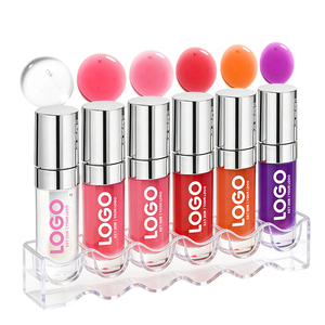Aceite Labial OEM/ODM Hidratante, Protector, Voluminizador, Define, Suaviza, Brillo, Resistente al Agua, Larga Duración, Sabor Natural a Frutas, 6 Tonos - Product Image 1