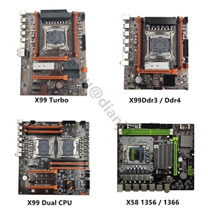 Dianjitek Carte Mere X79 G Với 32GB X 4 DDR3 Và M.2 PCIE - Product Image 4