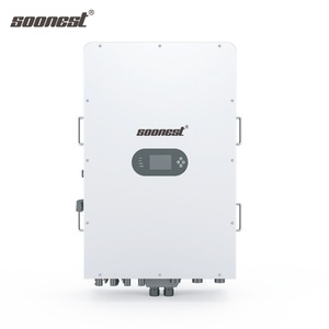 Inversor Solar Híbrido Trifásico de 8kw, 10KW, 12Kw, 20KW, 30kw, 40KW, 50kw, 48v a 380V, 10000w CA, 240A, IP65 - Product Image 1
