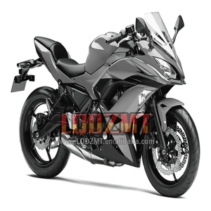 Cuerpo de inyección para <span class=keywords><strong>KAWASAKI</strong></span> NINJA 650R Gris claro <span class=keywords><strong>650</strong></span> ER6 F ER6F 17 18 19 31LQ.39 ER 6F 6 2017 R <span class=keywords><strong>2018</strong></span> 2019 Carenado OEM - Product Image 1